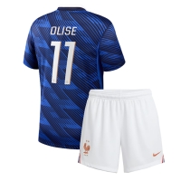 Dres Francúzsko Michael Olise #11 Domáci pre deti MS 2026 Krátky Rukáv (+ trenírky)